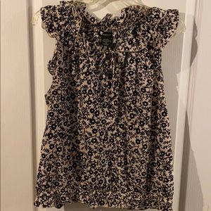 Valerie Bertinelli Floral blouse